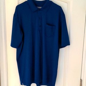 Blue Greg Norman Polo Shirt